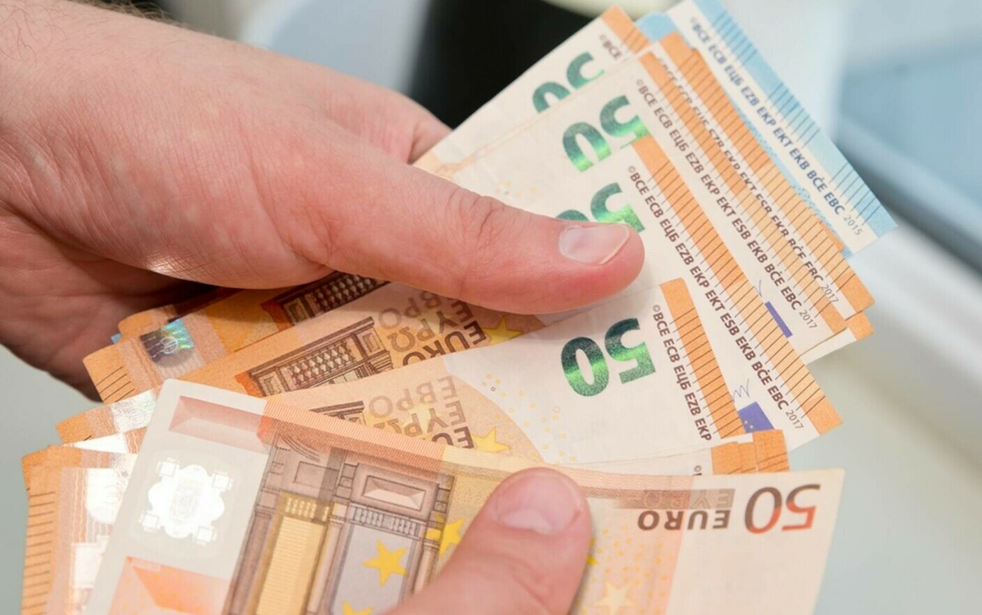 euro bancnote noi