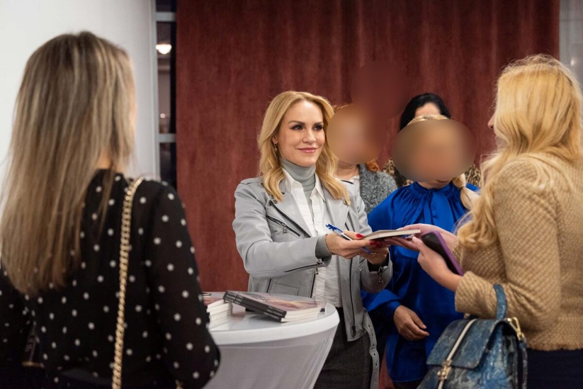 Câte cărți a scris Gabriela Firea, fostul primar general al Capitalei. Puțini sunt cei care știau că este membru al Uniunii Scriitorilor