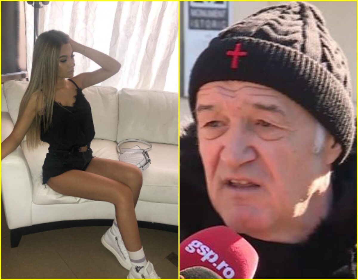 Alina, femeia care i-a scos peri albi lui Gigi Becali. Omul de afaceri din Pipera a acuzat-o, indirect, pentru randamentul slab al lui Tavi Popescu