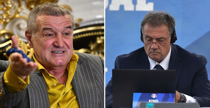 Gigi Becali îi face plângere penală lui Kyros Vassaras