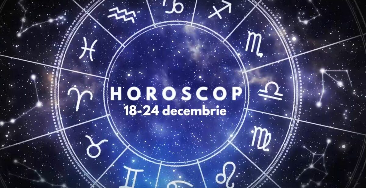 Horoscop săptămânal 18-24 decembrie 2023. Context astral nefericit pentru zodiile Scorpion și Balanță