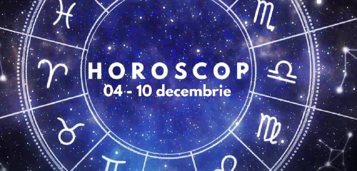 Horoscop săptămânal 4-10 decembrie. Context astral perfect pentru zodia Săgetător