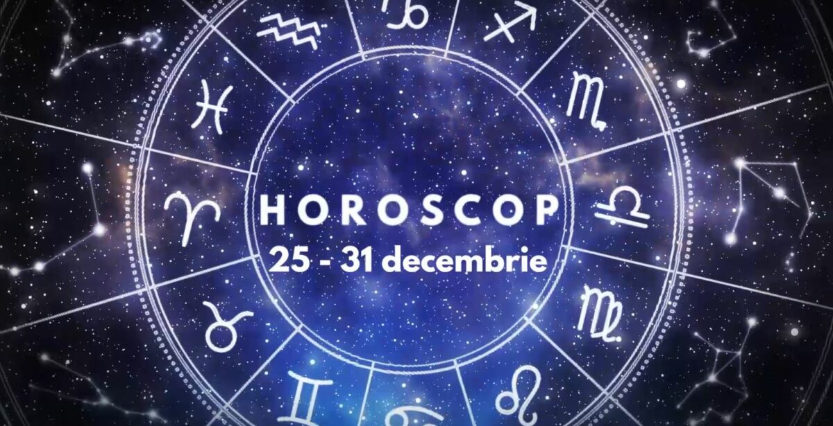 Horoscop săptămânal general 25-31 decembrie 2023. Zodiile care dau lovitura la final de an!