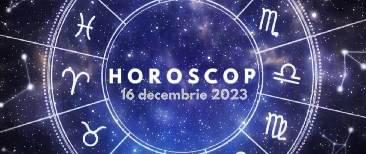 Horoscop 16 decembrie 2023. Există posibilitatea unor întâlniri neașteptate pentru Raci