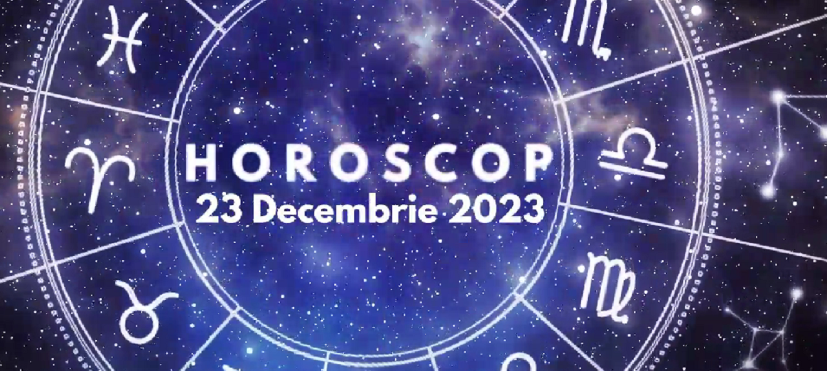 Imagine Stire Horoscop 23 decembrie 2023. Capricornii vor finaliza anumite proiecte importante | 2review.ro