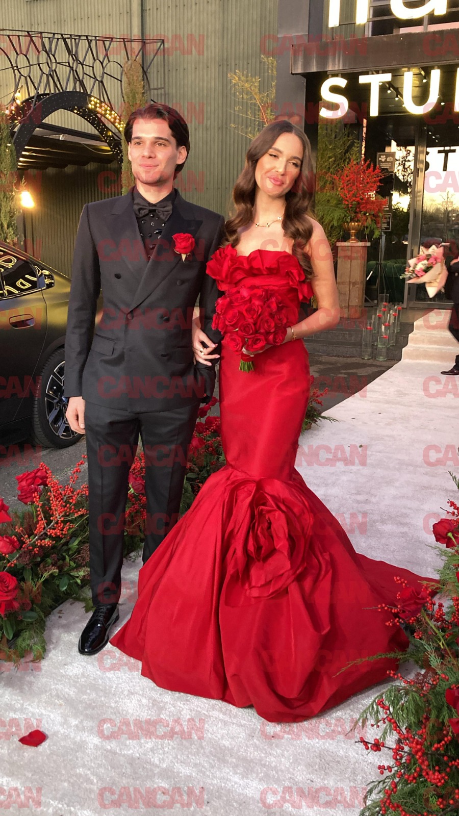 Ianis Hagi a purtat un costum de aproximativ 3.000 de euro