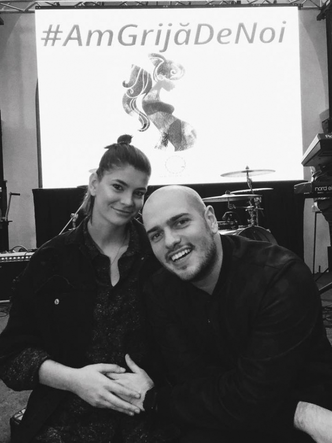 Laura Giurcanu și Matei Dima