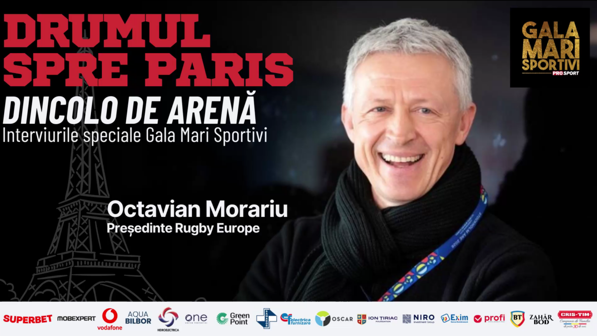 Octavian Morariu, mesaj emoționant la Gala Mari Sportivi ProSport 2023: „Știți când au cea mai mare nevoie de noi sportivii? Când sunt jos, la câștig e ușor”. VIDEO