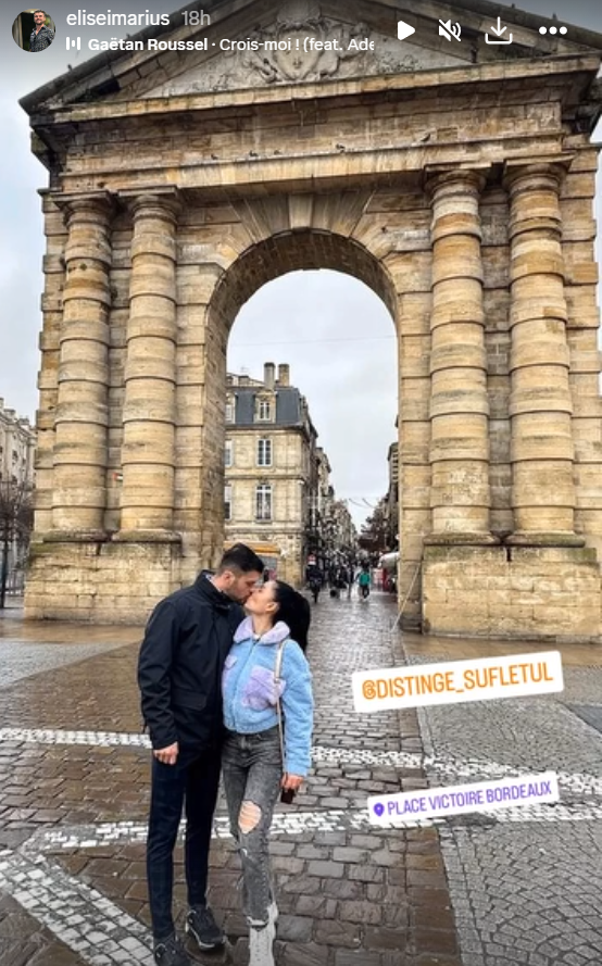 marius elisei noua iubita gabriela