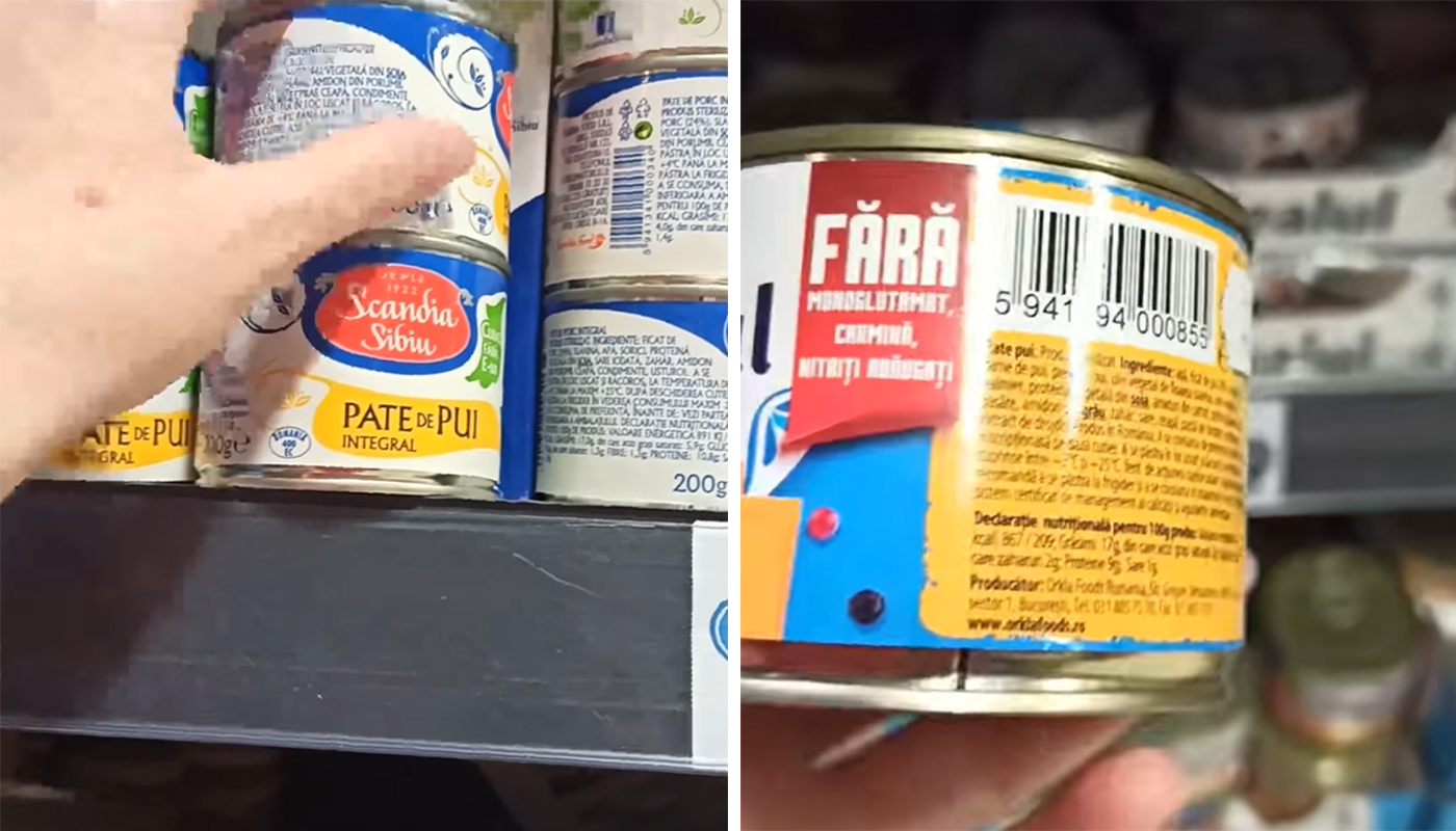 De necrezut! Ce conțin, de fapt, pateurile de pui Ardealul și Scandia Sibiu pe care românii le cumpără din supermarket