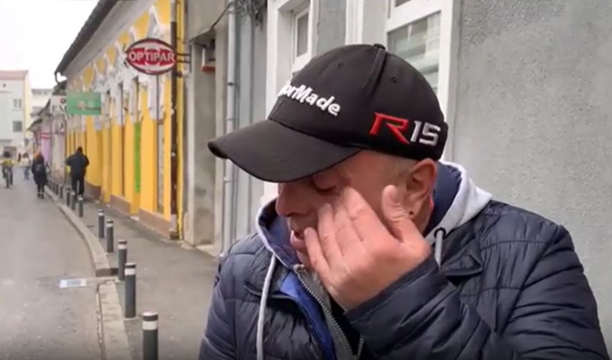 Pensionarul fără un picior din Cluj, bătaia de joc a comisiei. Ce i-au spus specialiștii care i-au evaluat dizabilitatea