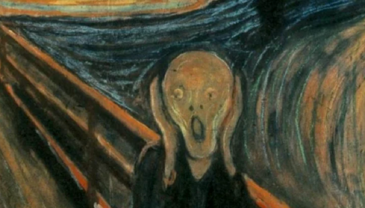 Misterul care se ascunde în „Strigătul”, faimosul tablou al lui Edvard Munch. Ce se întâmplă, de fapt, în acea pictură