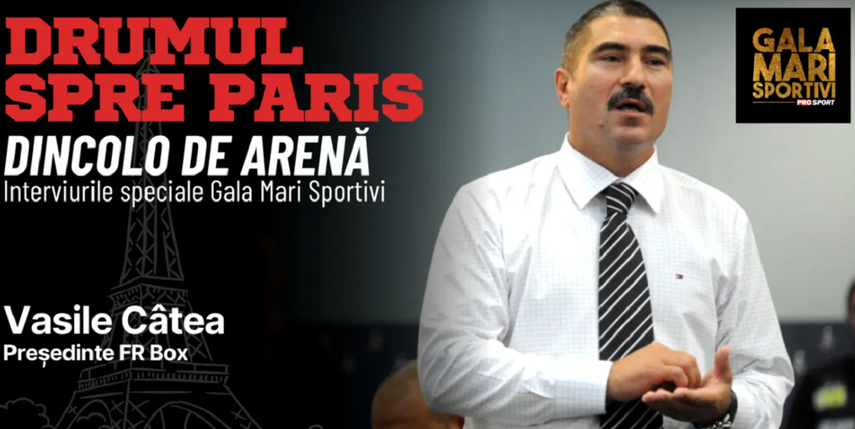 Vasile Cîtea, arhitectul succesului în boxul românesc, prezent la Gala Mari Sportivi! Urmează Jocurile Olimpice pentru pugilistele României