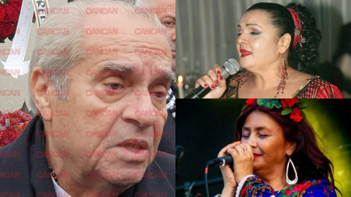 Imagine Stire Ce făceau Rona Hartner și Cornelia Catanga atunci când se întâlneau. Aurel Pădureanu a depănat amintiri, la înmormântarea artistei | 2review.ro
