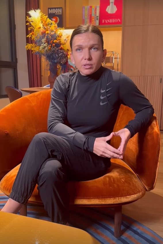 simona halep reactie