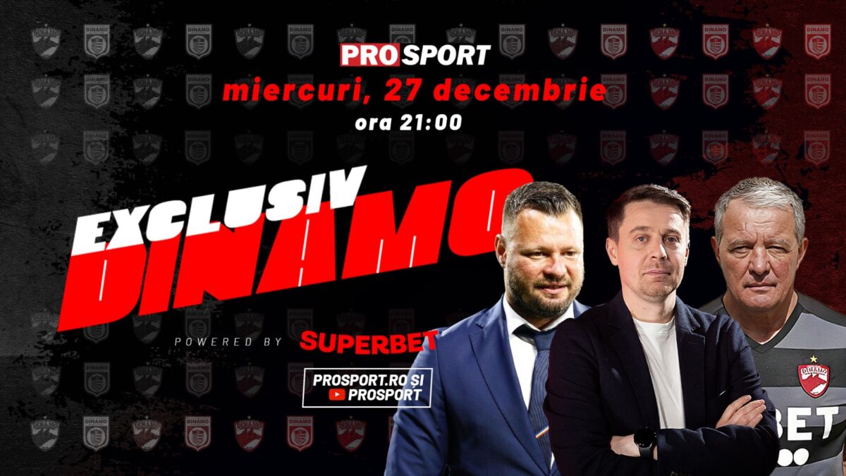 Imagine Stire Astă seară dansăm în familie, cu „Săgeată” și „Sensei”, în ultima ediție din acest an, la EXCLUSIV DINAMO. Marius Niculae și Constantin Niculae vin la emisiunea dedicată „câinilor” | 2review.ro