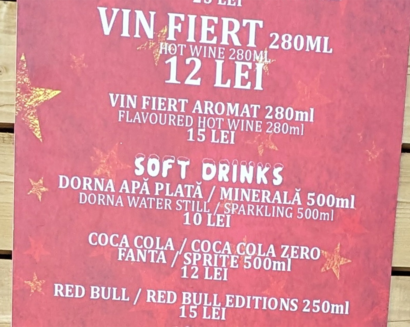 târg de craciun bucuresti preturi