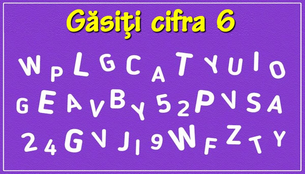 Imagine Stire Test de perspicacitate | Poți găsi cifra 6 în această poză? | 2review.ro