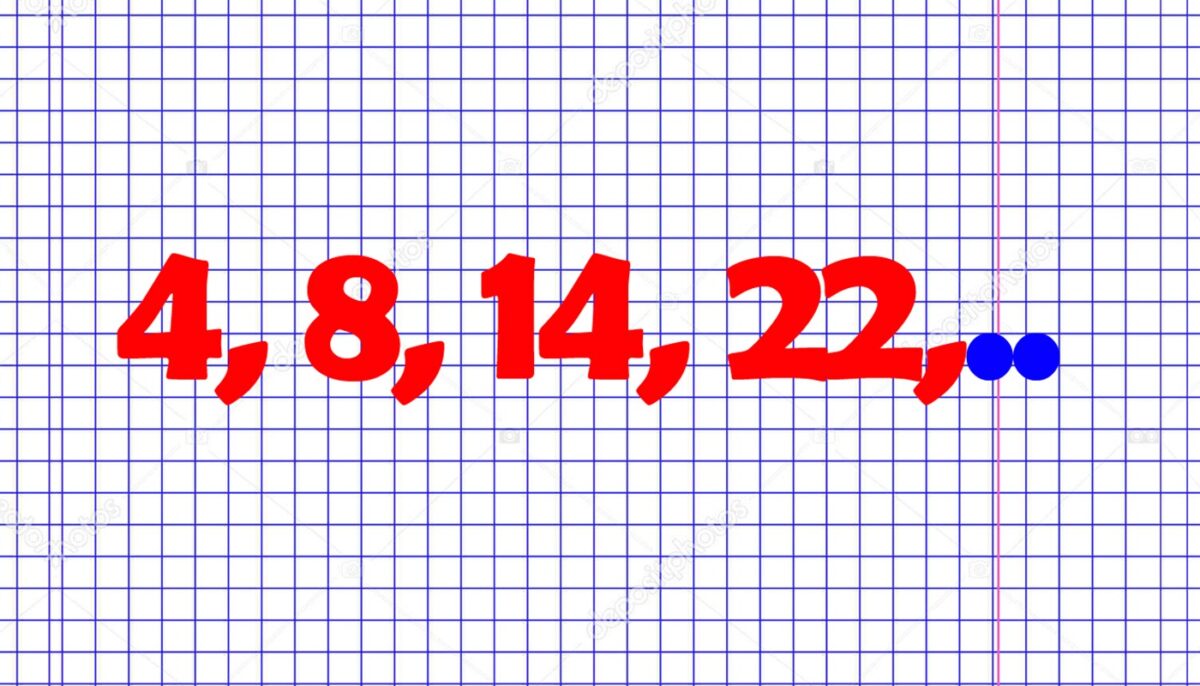 Imagine Stire Test de inteligență | Care este următorul număr în seria 4, 8, 14, 22? | 2review.ro