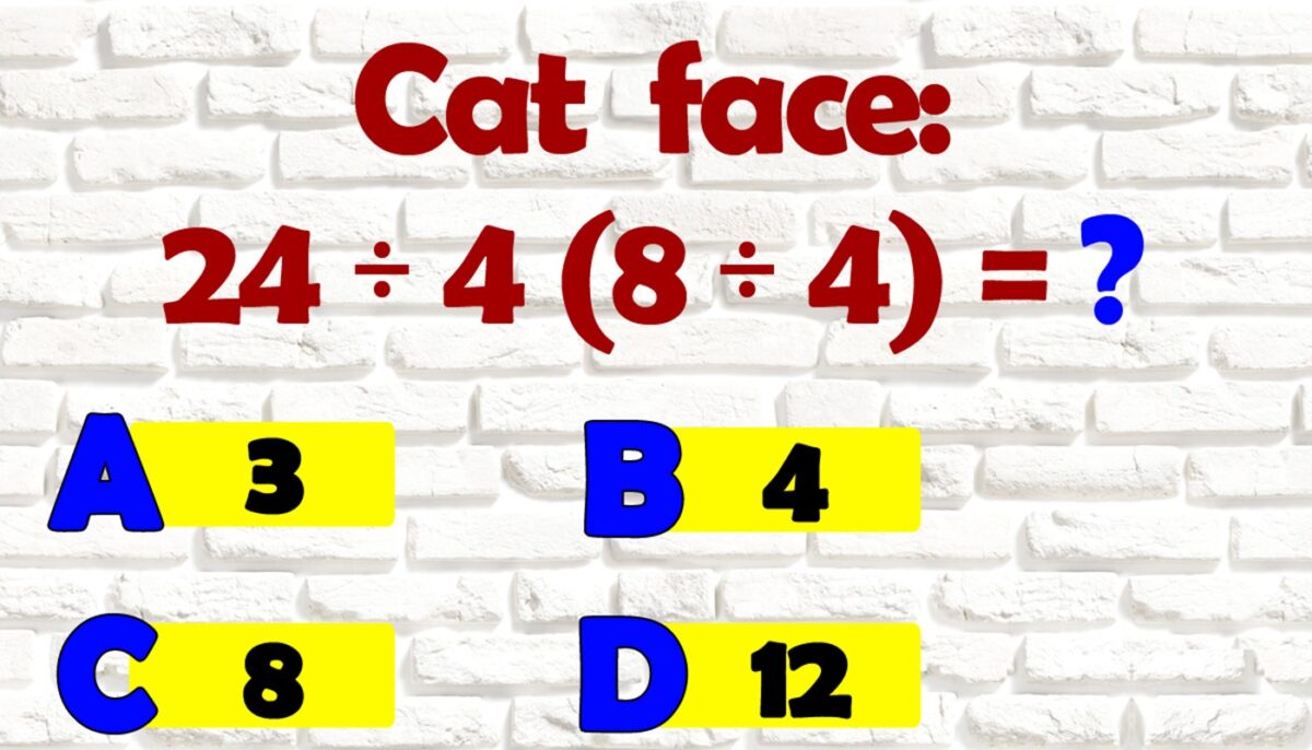 Imagine Stire TEST IQ | Cât face 24/4(8/4)? Ești sigur că ai fost atent?! | 2review.ro