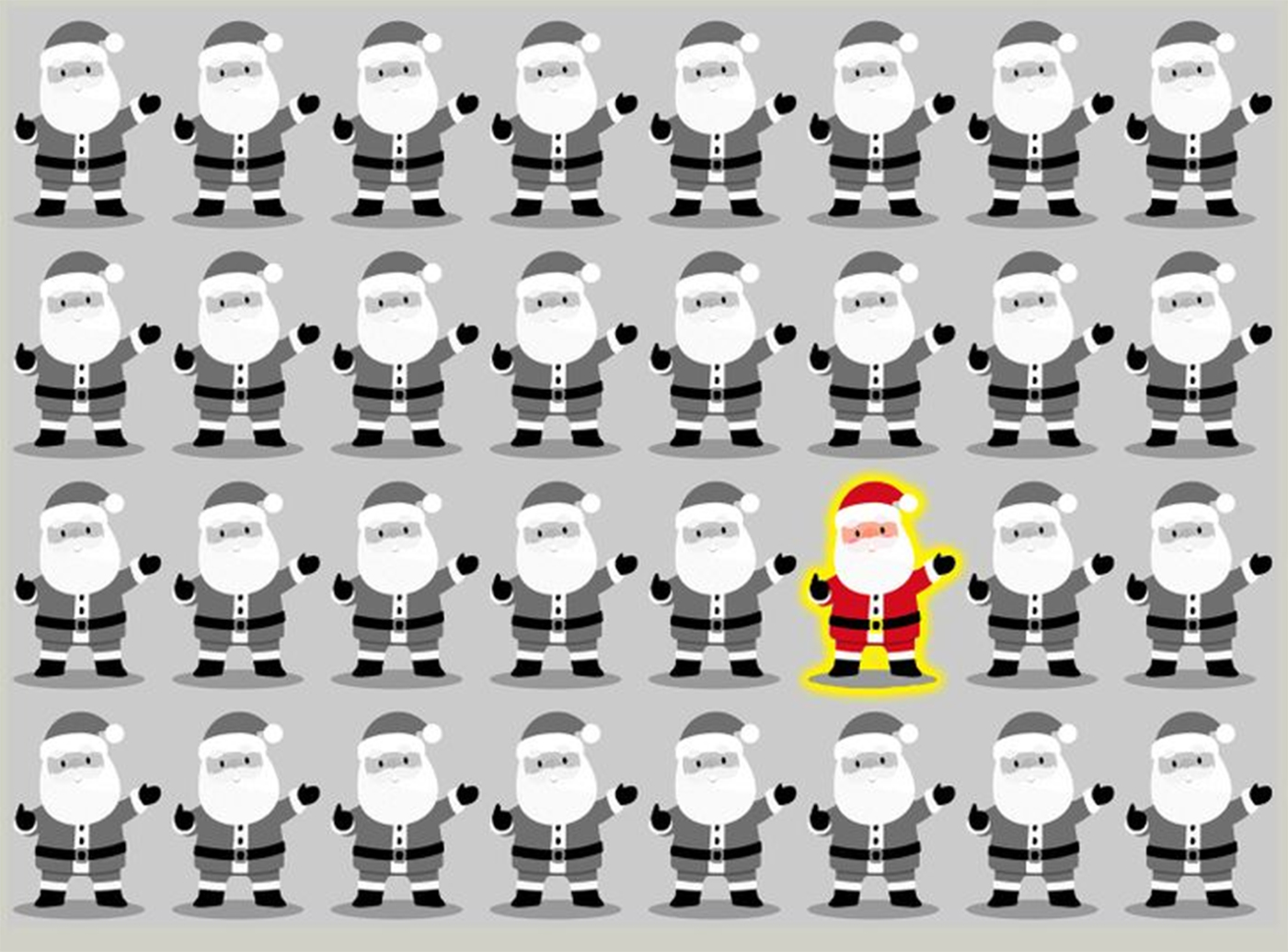 test iq rezolvare mos craciun