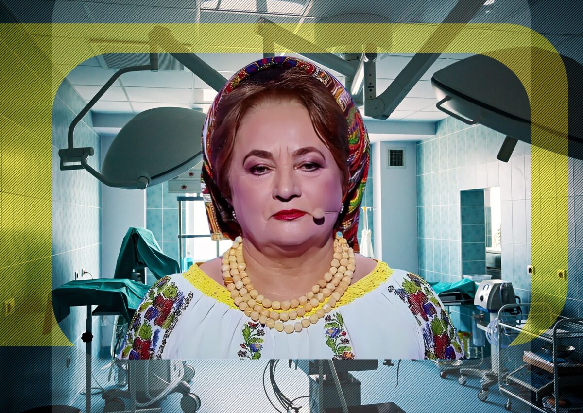 Imagine Stire Laura Lavric, cântăreața de muzică populară, ajunge la operație! | 2review.ro