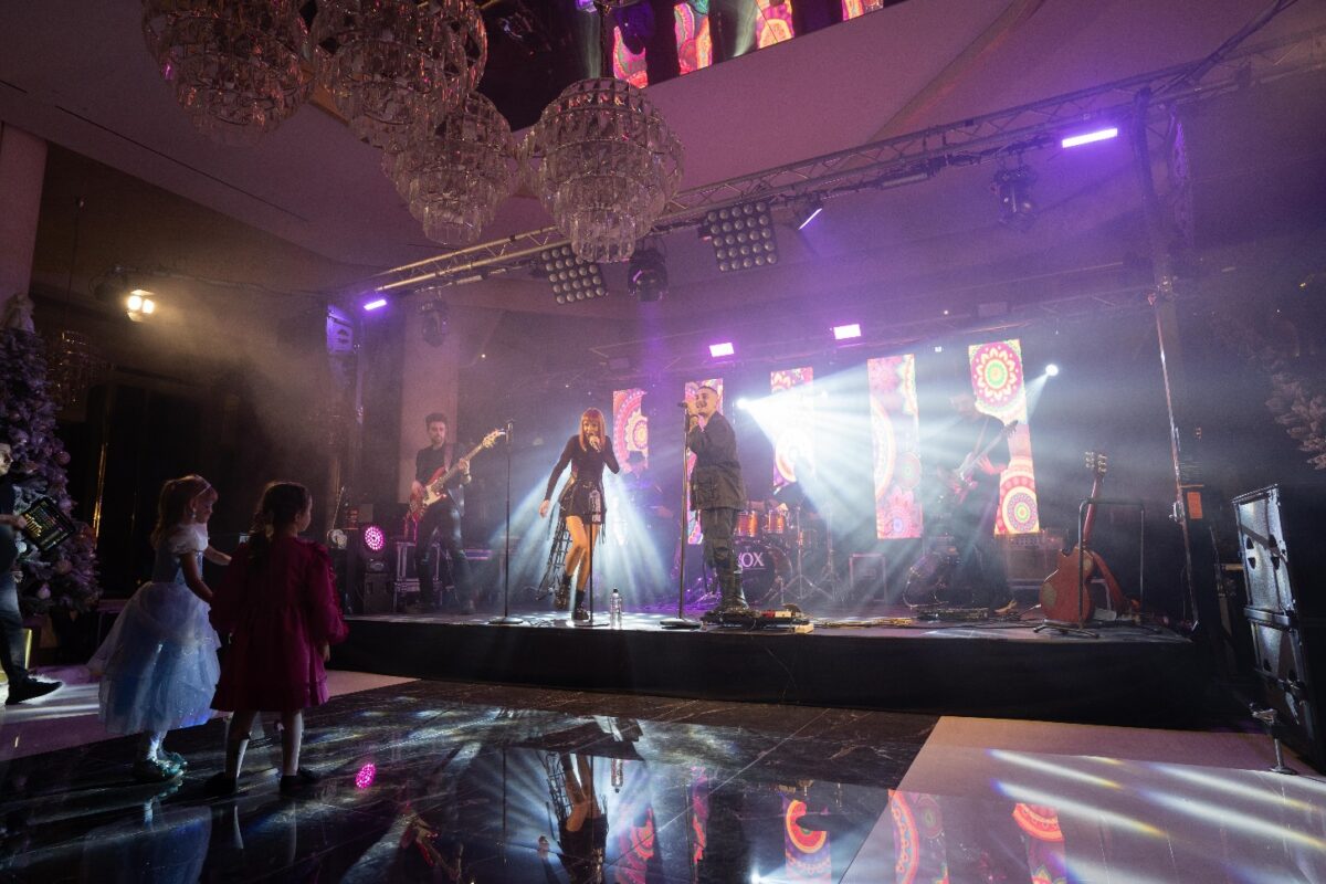 Revelion extravagant la HOTEL NORDIS MAMAIA. Vezi primele imagini de la evenimentul de 5 stele și află ce au sărbătorit invitații