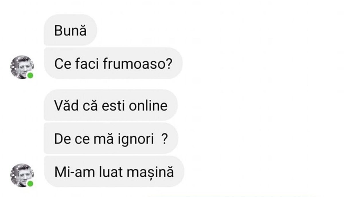 Imagine Stire BANCUL ZILEI | „Văd că ești online, de ce mă ignori?” | 2review.ro