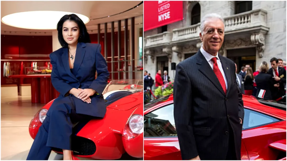 Imagine Stire Romina Gingașu, dezvăluiri fără perdea din garajul moștenitorului imperiului Ferrari! Colecția impresionantă de care se bucură soțul româncei | 2review.ro