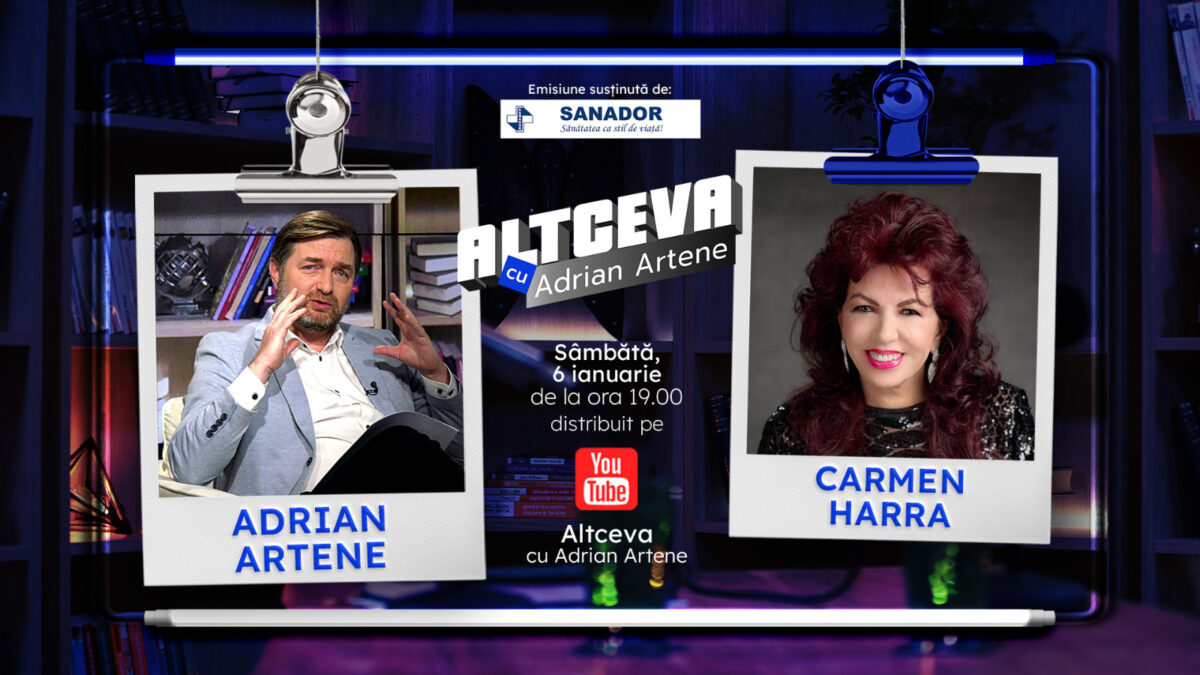 Imagine Stire Carmen Harra,  ADEVĂRURI tulburătoare despre ceea ce ne așteaptă în viitorul apropiat | EXCLUSIV ALTCEVA CU ADRIAN ARTENE | 2review.ro