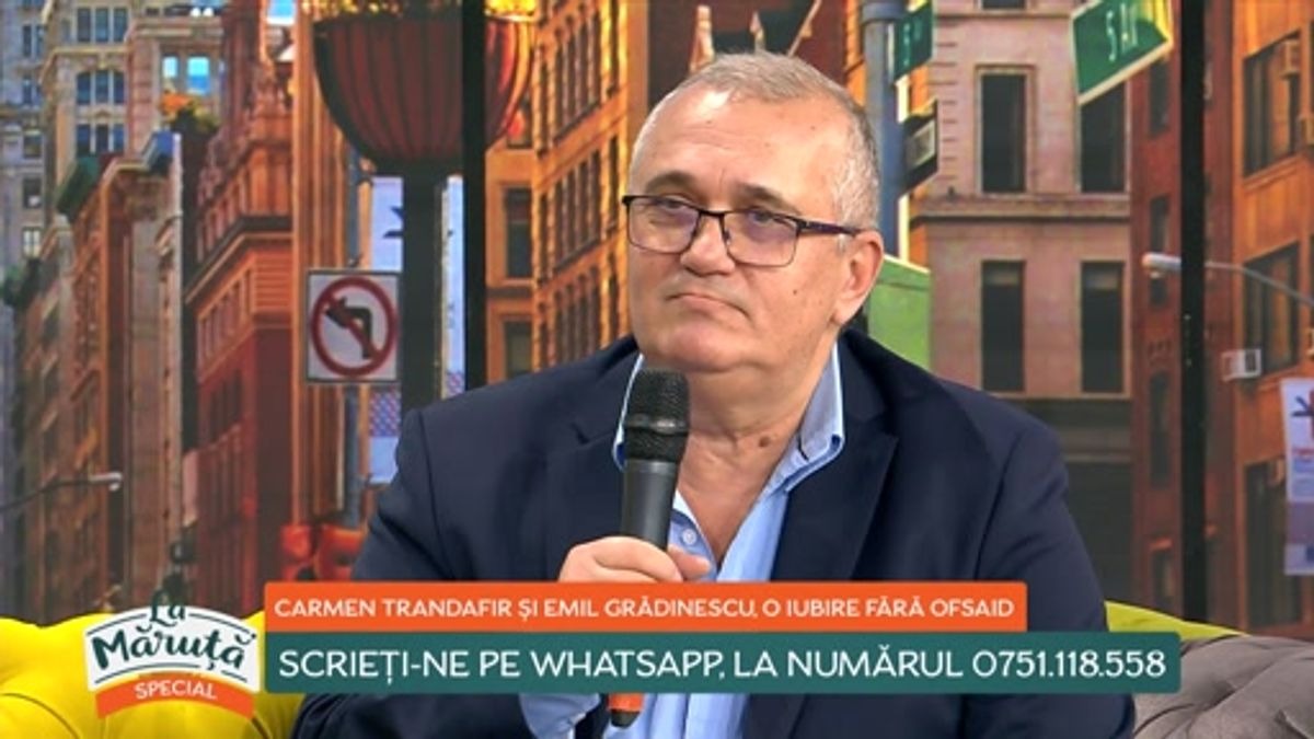 Drama din viața comentatorului Emil Grădinescu, soțul cântăreței Carmen Trandafir. Și-a pierdut fratele în urmă cu 5 ani