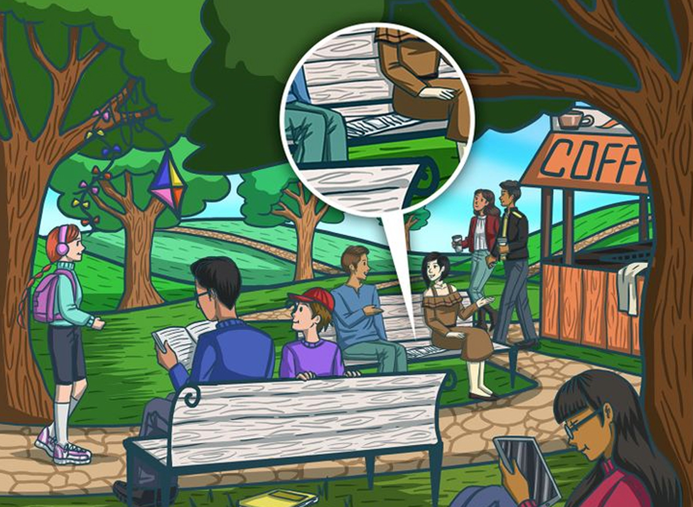 Test de perspicacitate | Găsiți ziarul din această imagine! 