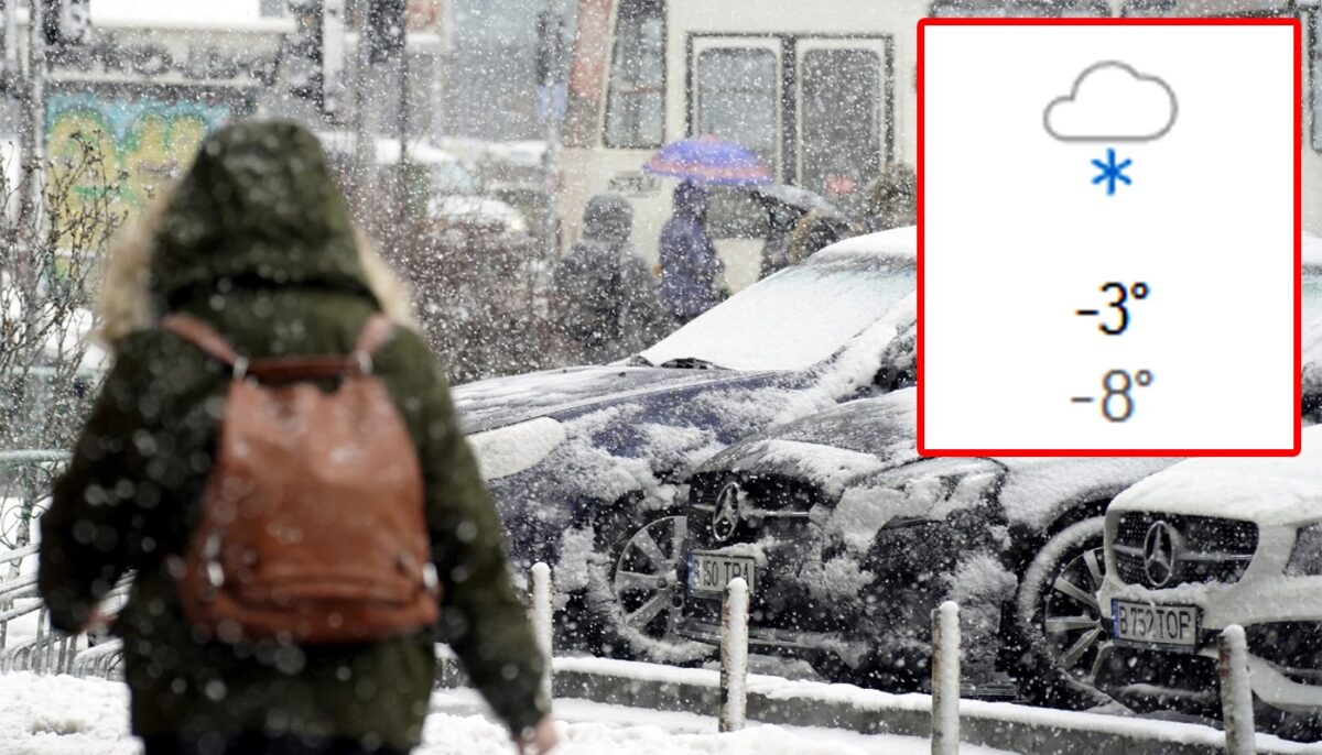 Ninge în februarie și în martie în toată România! Pe ce dată exactă scăpăm de iarnă, de fapt