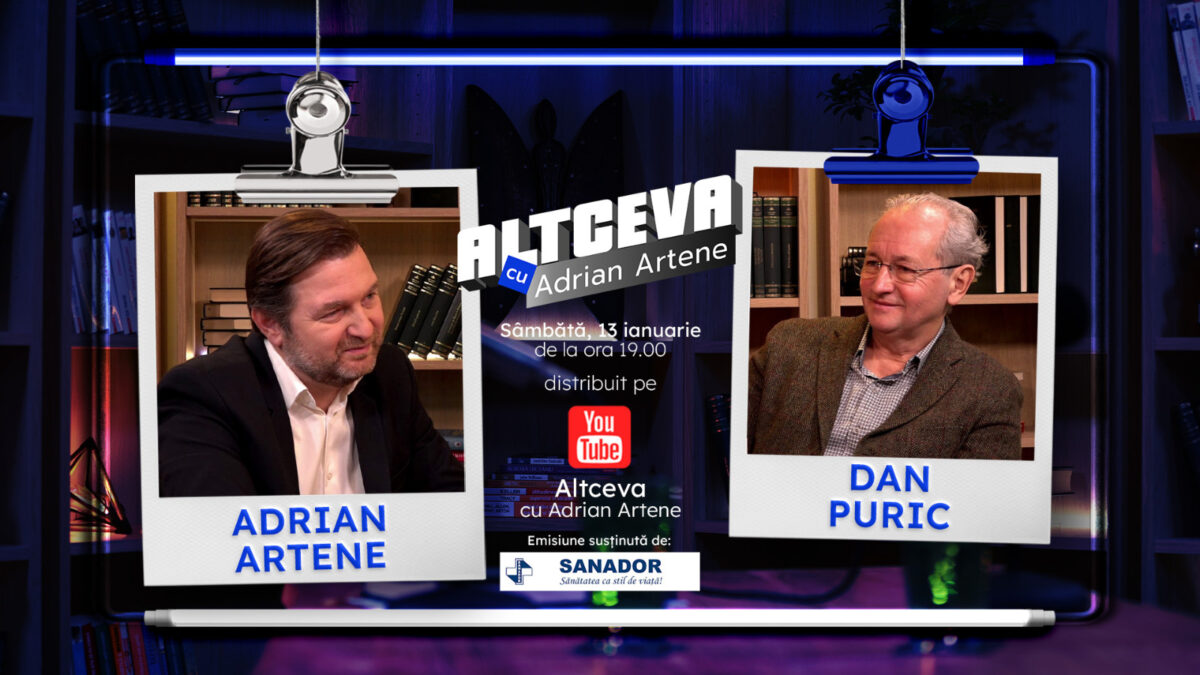 Imagine Stire Podcastul „Altceva cu Adrian Artene” marchează „Ziua Culturii Naționale” cu o discuție „GREA” cu IMENSUL Dan Puric | 2review.ro