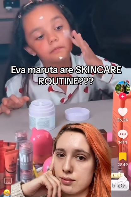 O imagine cu Eva Măruță a declanșat un nou atac la adresa Andrei. De data asta nu e vorba despre film. „Cum să-ți lași copilul să facă așa ceva?”