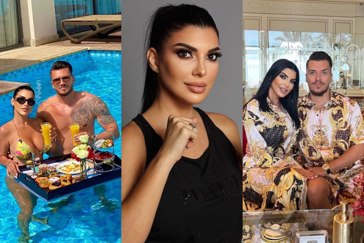 Imagine Stire A vrut să o părăsească pe Andreea Tonciu pentru o femeie din Rusia! Detalii picante din relația vedetei TV cu Daniel Niculescu | 2review.ro