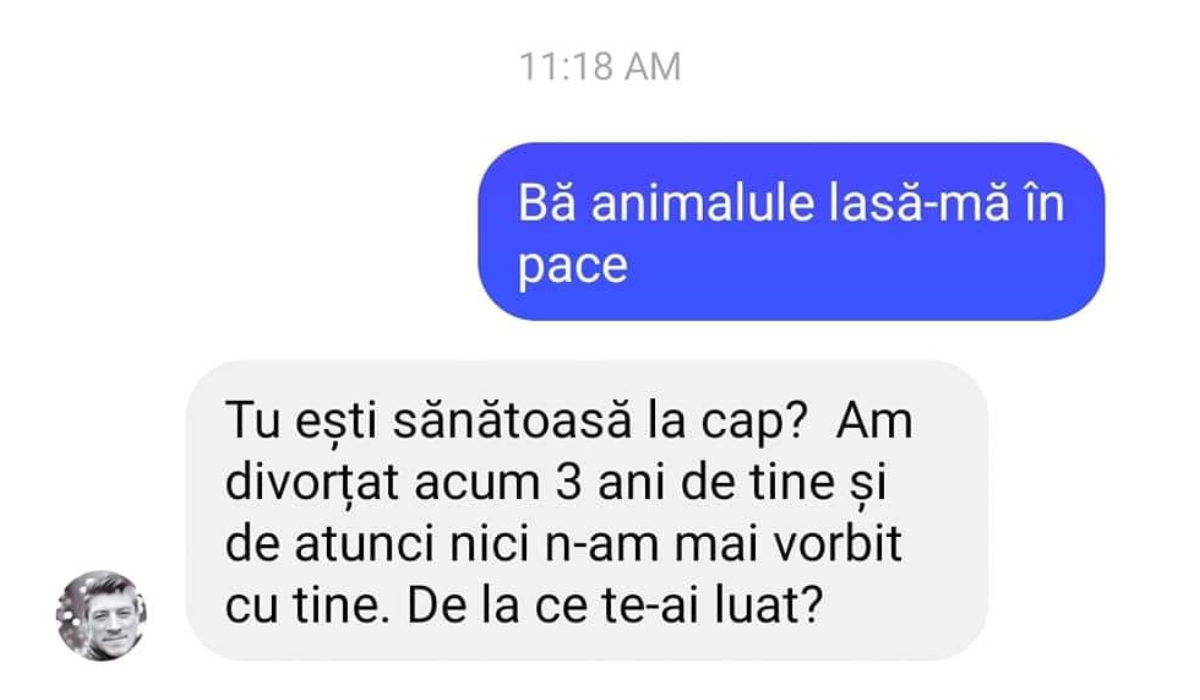 BANC | „Animalule, lasă-mă în pace”