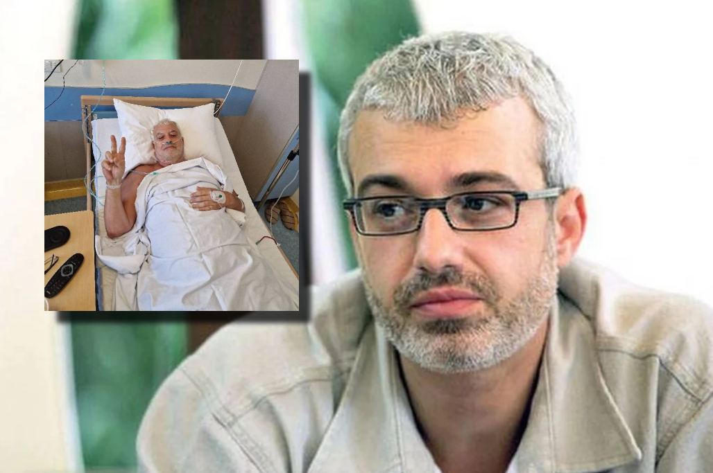 Imagine Stire Cătălin Crișan, operat de urgență! Primele imagini de pe patul de spital: „Dânsul m-a salvat!” | 2review.ro