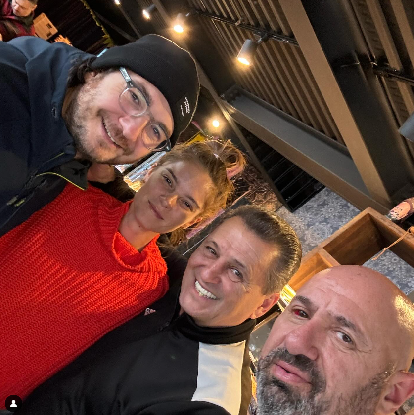 Cătălin Scărlătescu, Florin Dumitrescu, Doina Teodoru și Nea Mărin