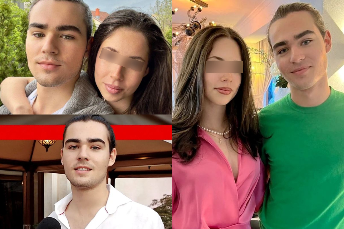 Imagine Stire Copiii lui Ștefan Bănică au trecut la munca de jos! Imagine rară cu Violeta și Radu. „Scoateți și ambalajul!” | 2review.ro