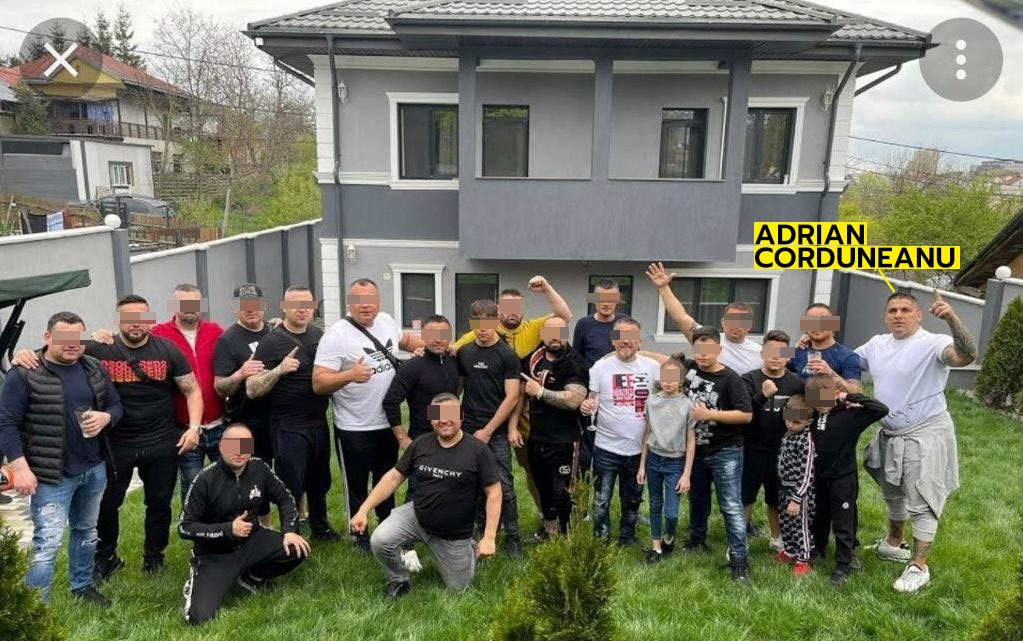 Adrian Corduneanu organizează petreceri în vila ridicată în locul casei lui Ionel