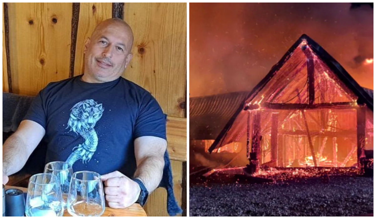 Gest halucinant al fiului lui Cornel Dinicu, după ce a izbucnit incendiul la Ferma Dacilor: „A luat o drujbă”