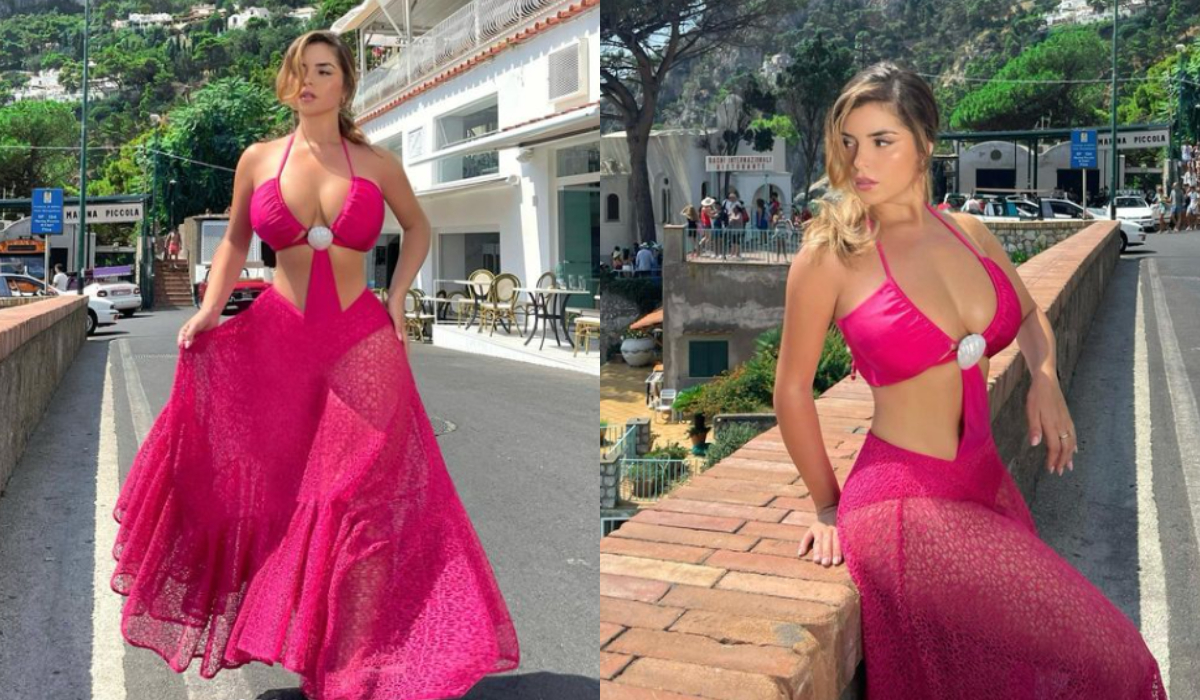 Demi Rose a tulburat imaginea tuturor bărbaților cu ultima apariție. “Esti trimisă din Rai”