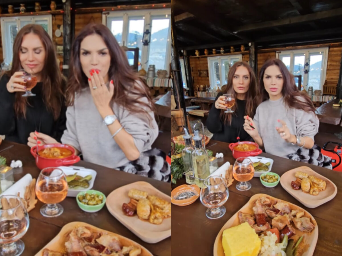 Imagine Stire Câte kilograme s-a îngrășat Cristina Spătar de sărbători: ”Nu mă pot abține” | 2review.ro