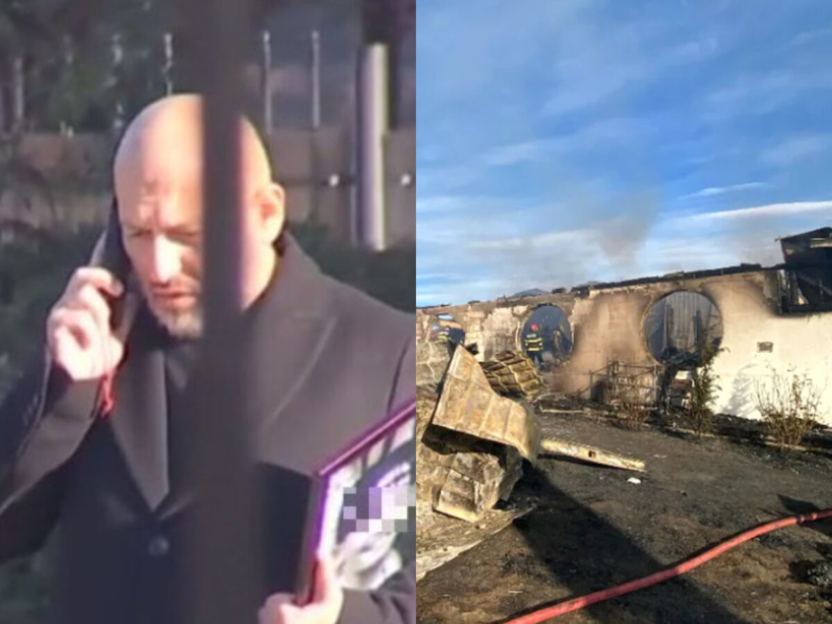 Gestul pe care Cornel Dinicu l-a făcut când a fost eliberat din închisoare. Patronul Ferma Dacilor a fost plasat în arest la domiciliu