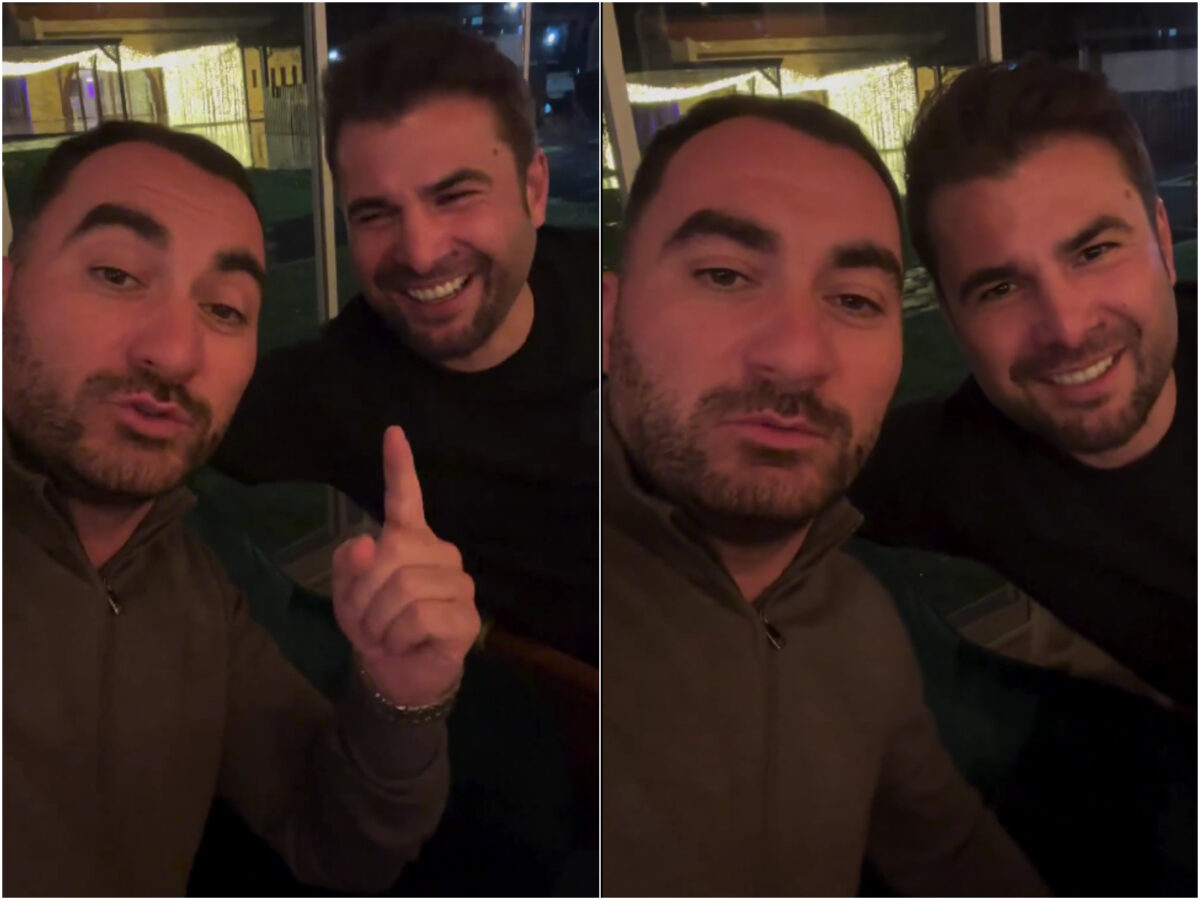 Imagine Stire Adrian Mutu a împlinit 45 de ani! Pescobar, urare inedită pentru „Briliant” | 2review.ro