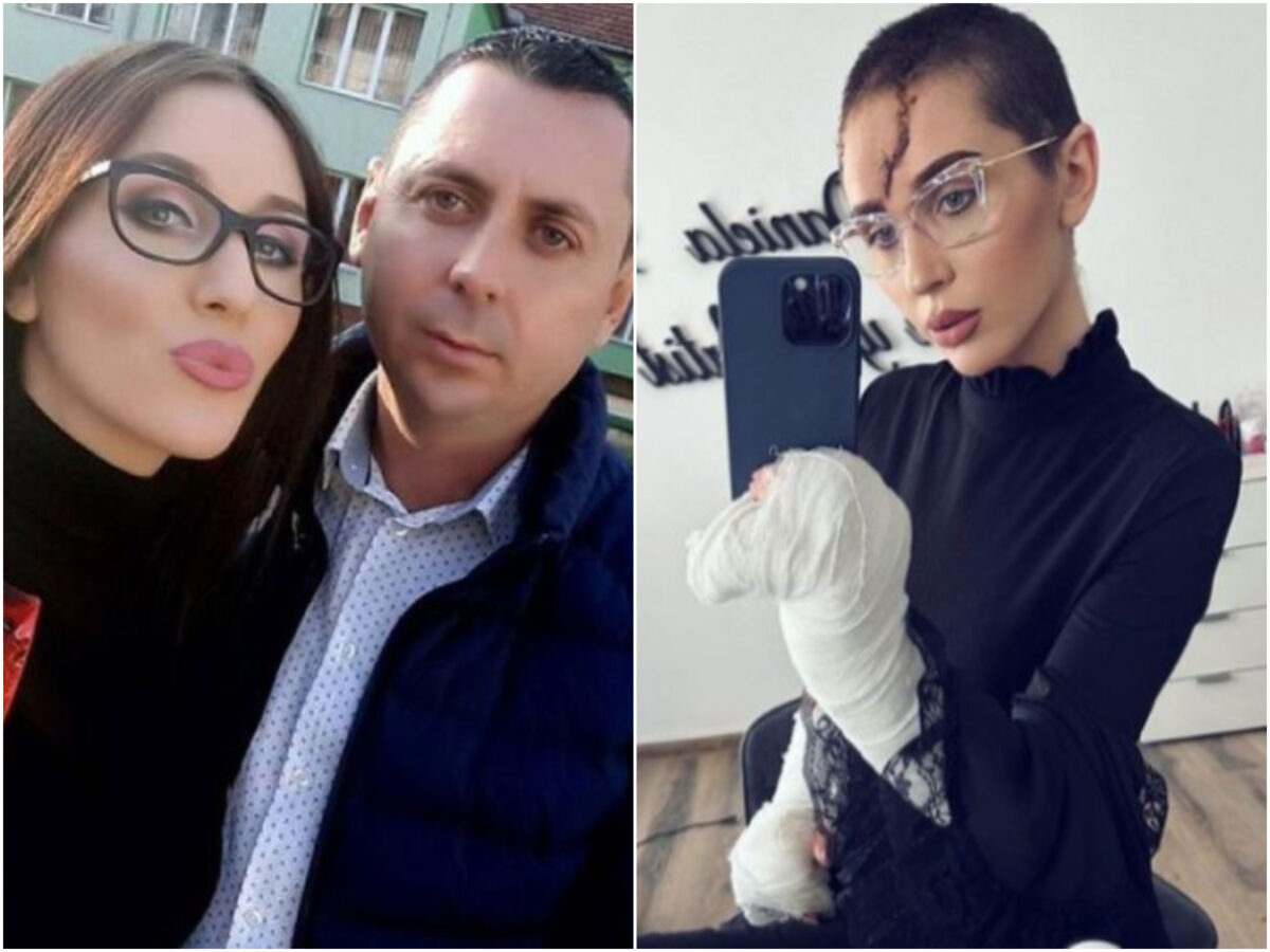 Imagine Stire Dana Roba a trecut prin clipe tensionate. Make-up artista nu l-a recunoscut pe Daniel Balaciu, încă soțul ei: ”Am început să plâng” | 2review.ro