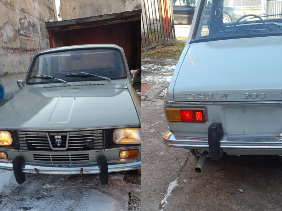 Cât a ajuns să coste o Dacia 1300 din 1971 acum, în 2024. Suma uriașă i-a scandalizat pe români