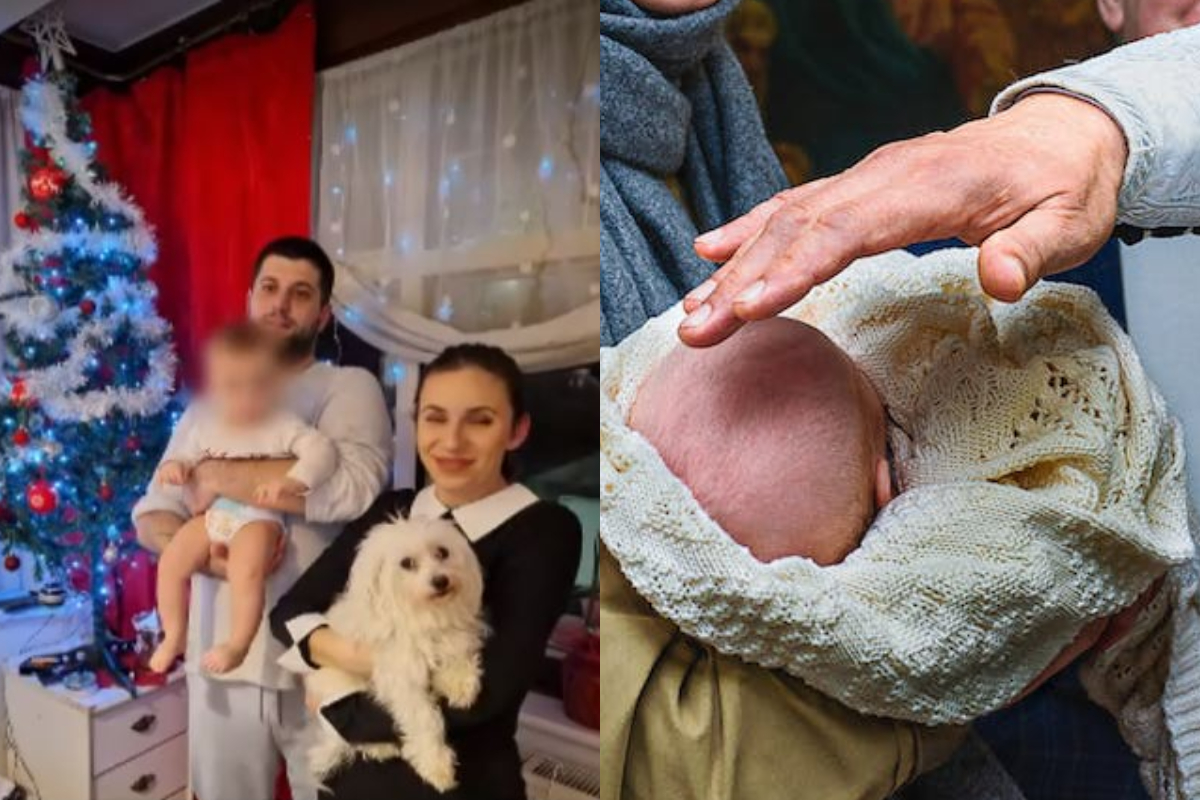 Ce au pățit Daniel și Ioana, un cuplu din Maramureș stabilit în Marea Britanie de 12 ani, când au vrut să își boteze băiețelul. Nu se așteptau la asta!