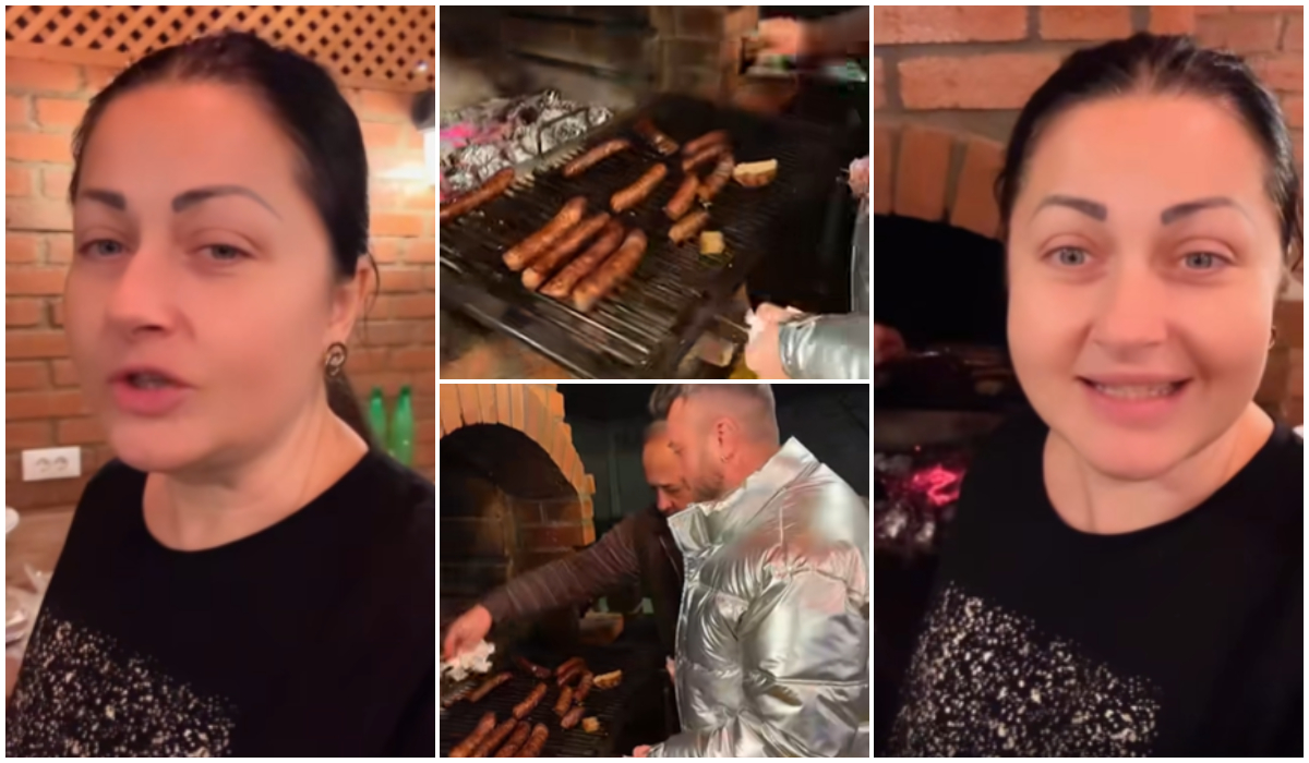 Imagine Stire Gestul neplăcut făcut de Gabriela Cristea la masa de sărbători. Mulți au rămas cu un gust amar după ce au văzut imaginile: „Tot timpul cu degetul în gură” | 2review.ro